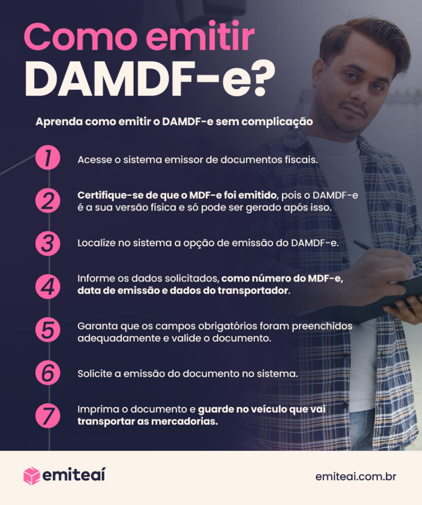 O que é DAMDF-e